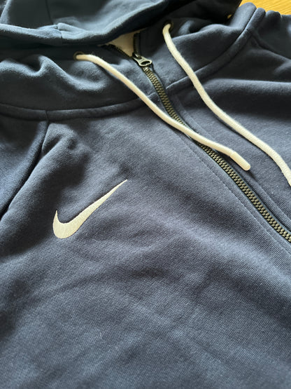 Nike Damen Joggingjacke in dunkelblau, Größe XL
