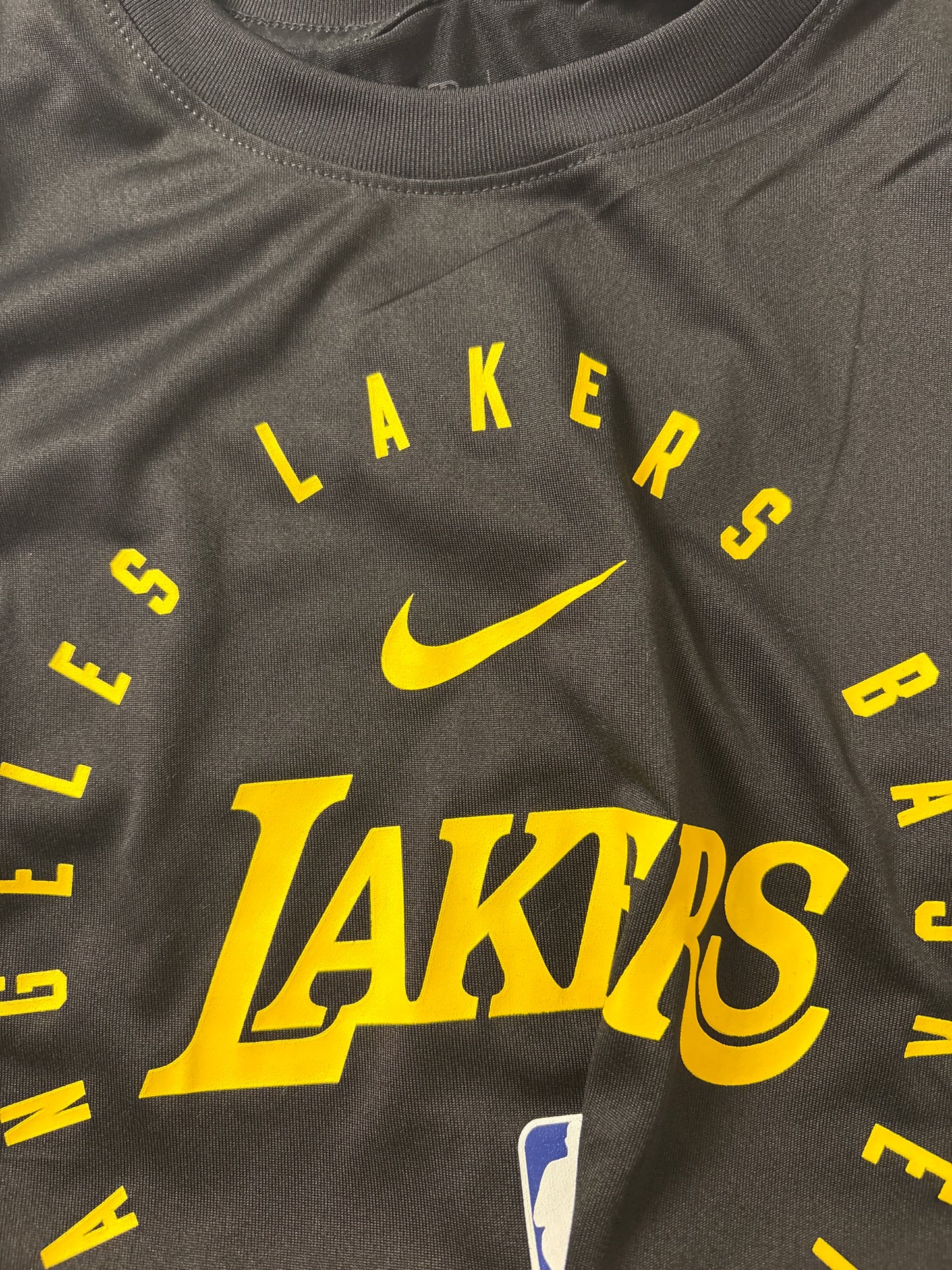 Nike Trägershirt Lakers, Größe wählbar in gelb