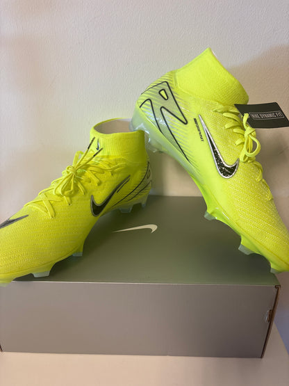 Nike ZM Superfly 10 Elite FG, Größe wählbar in gelb/schwarz ( Fussballschuh )