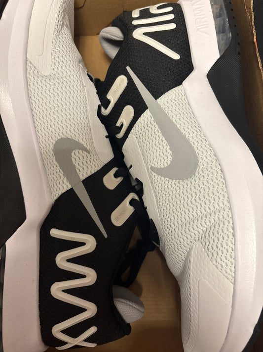 Nike Air Max Alpha Trainer 4, weiss/grau/schwarz, Größe 49,5