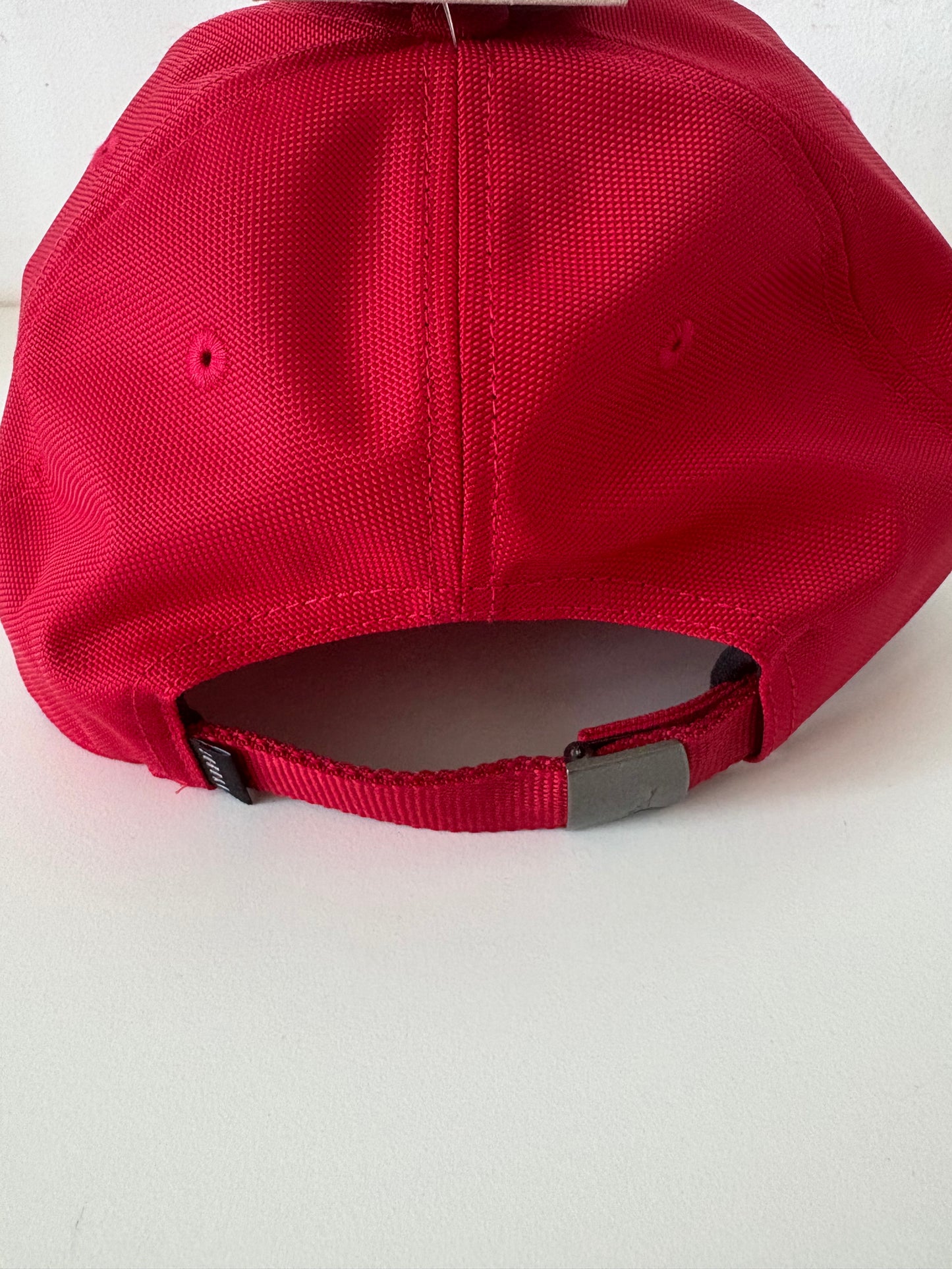 Nike Jordan Cap in rot, Größe wählbar