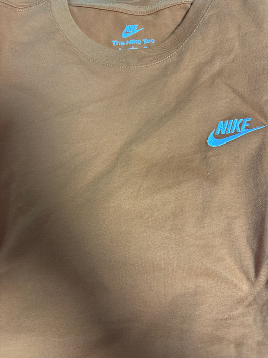 Nike Shirt braun, Größe S