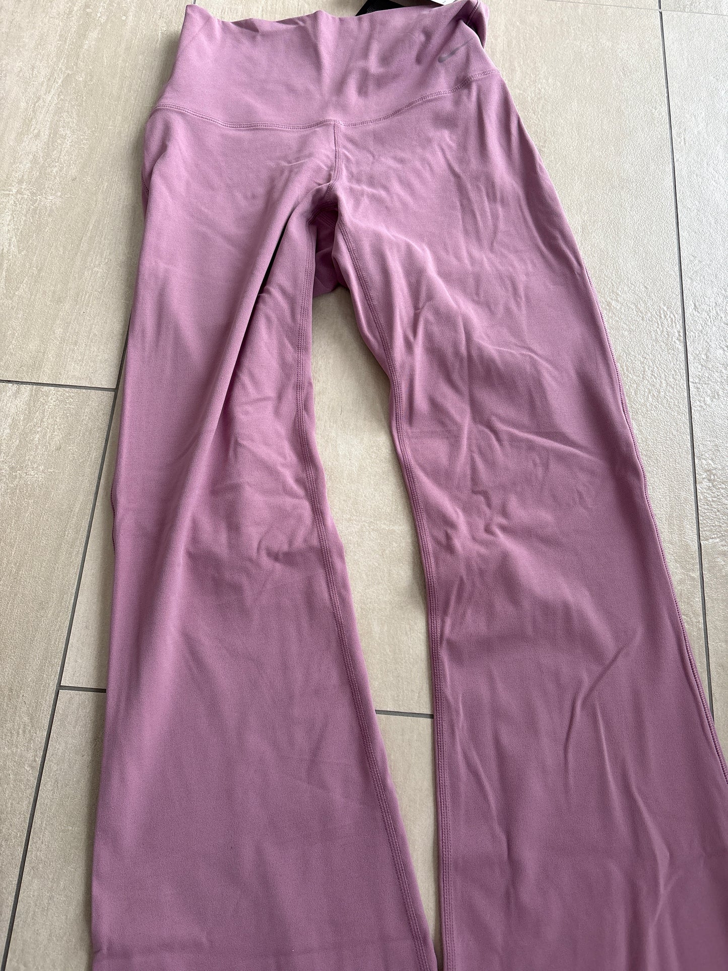 Nike Frauen Leggins in lilaton, Größe S