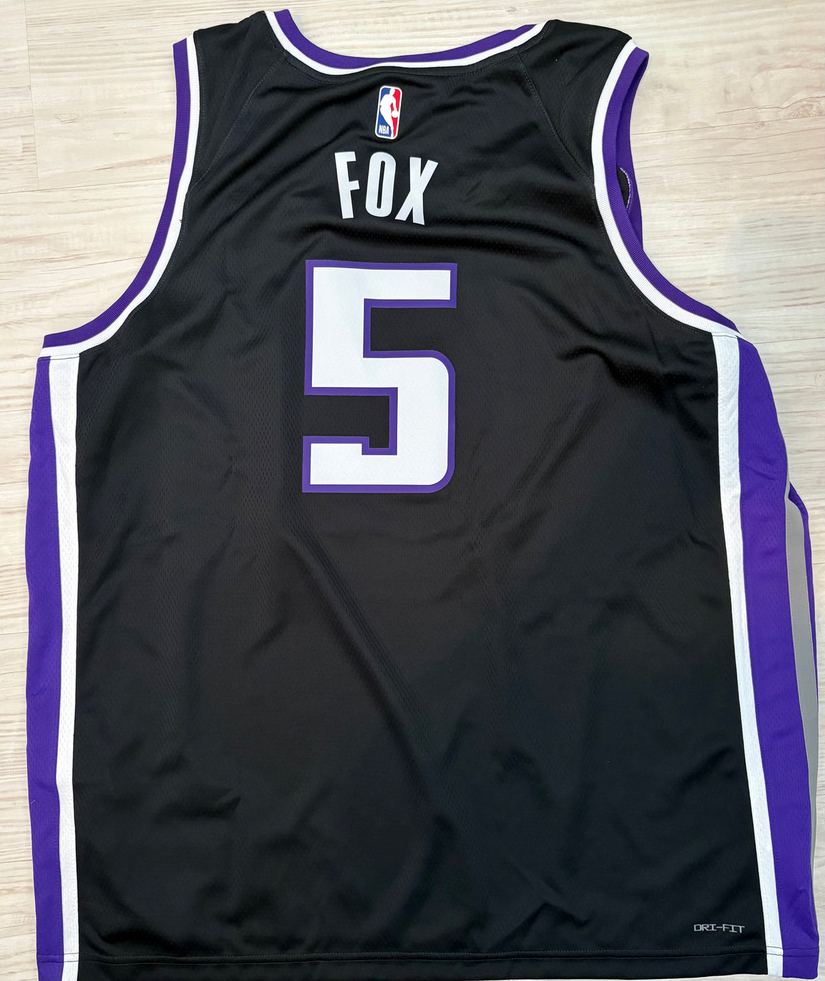 Nike NBA Trikot Sacramento Kings , Größe wählbar in schwarz/lila/weiss