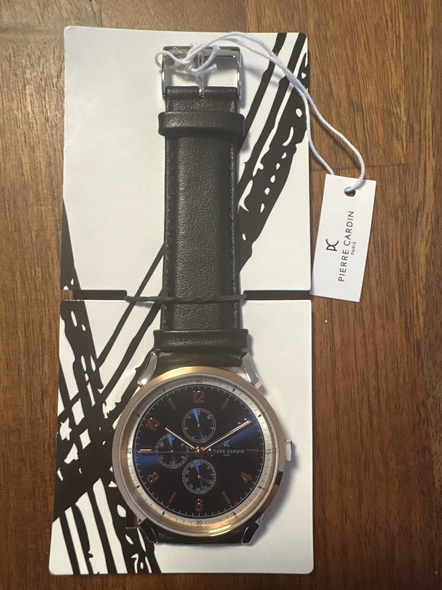 Pierre Cardin Uhr, blau