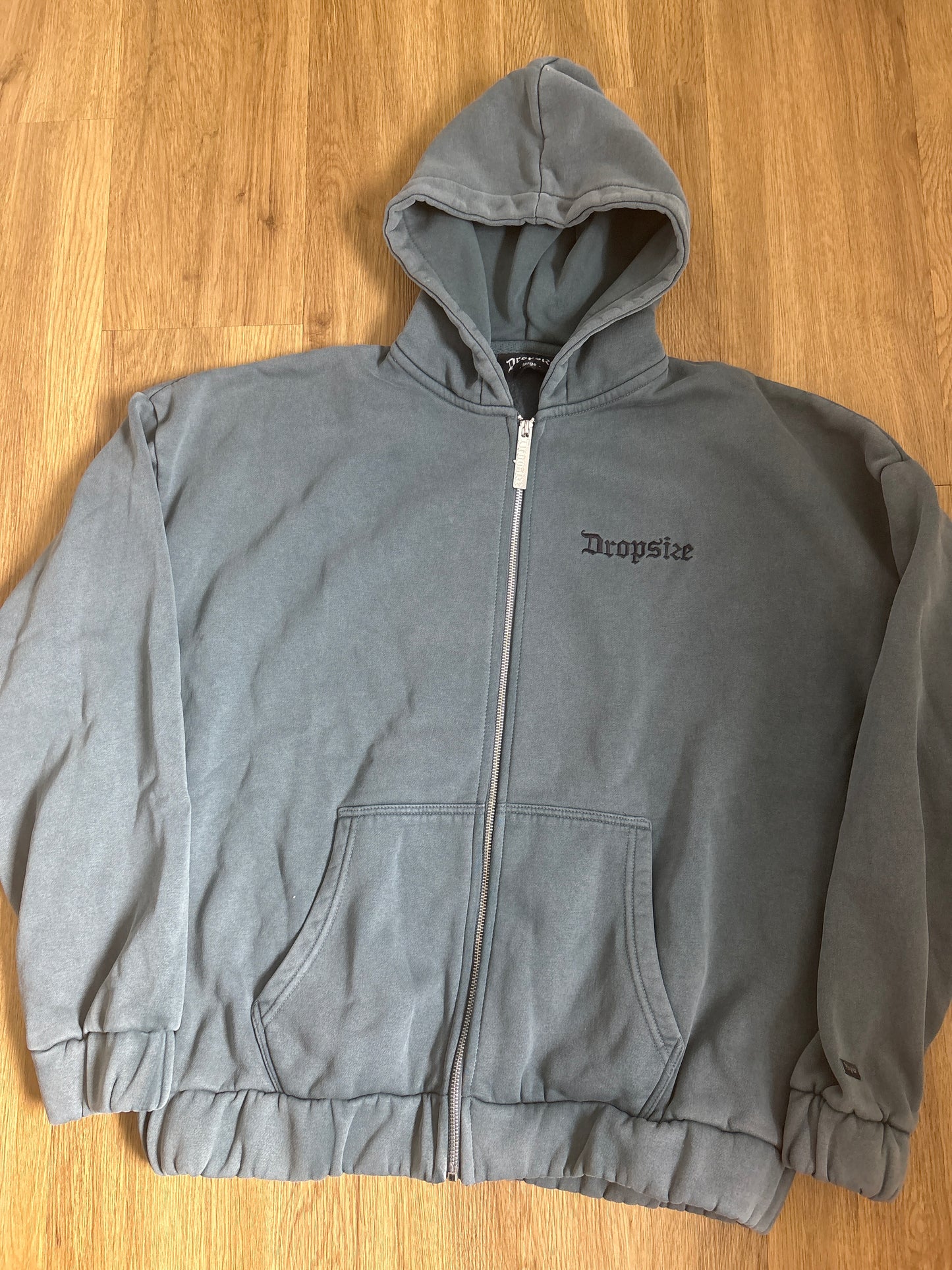 Dropsize Joggingjacke grau, Größe L