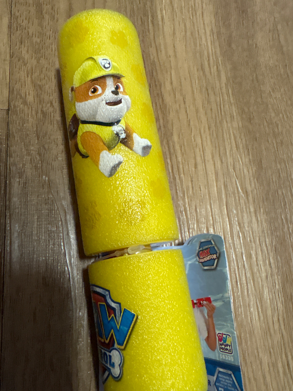 Paw Patrol Wasserpistolen in verschiedenen Farben