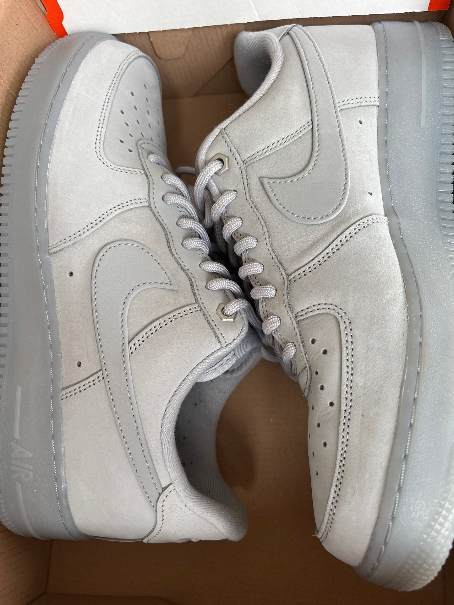 Nike Air Force 1 grau, Größe 42,5