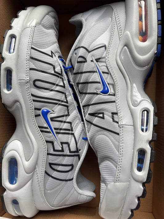 Nike Air Max Plus TN in grau/tuned, Größe wählbar
