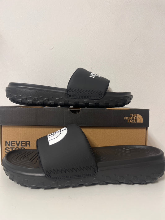 The North Face Herren Badelatschen in schwarz, Größe wählbar
