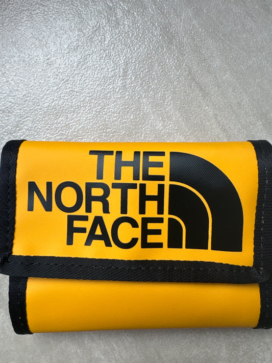 North Face  Portemonnaie in schwarz/gelb
