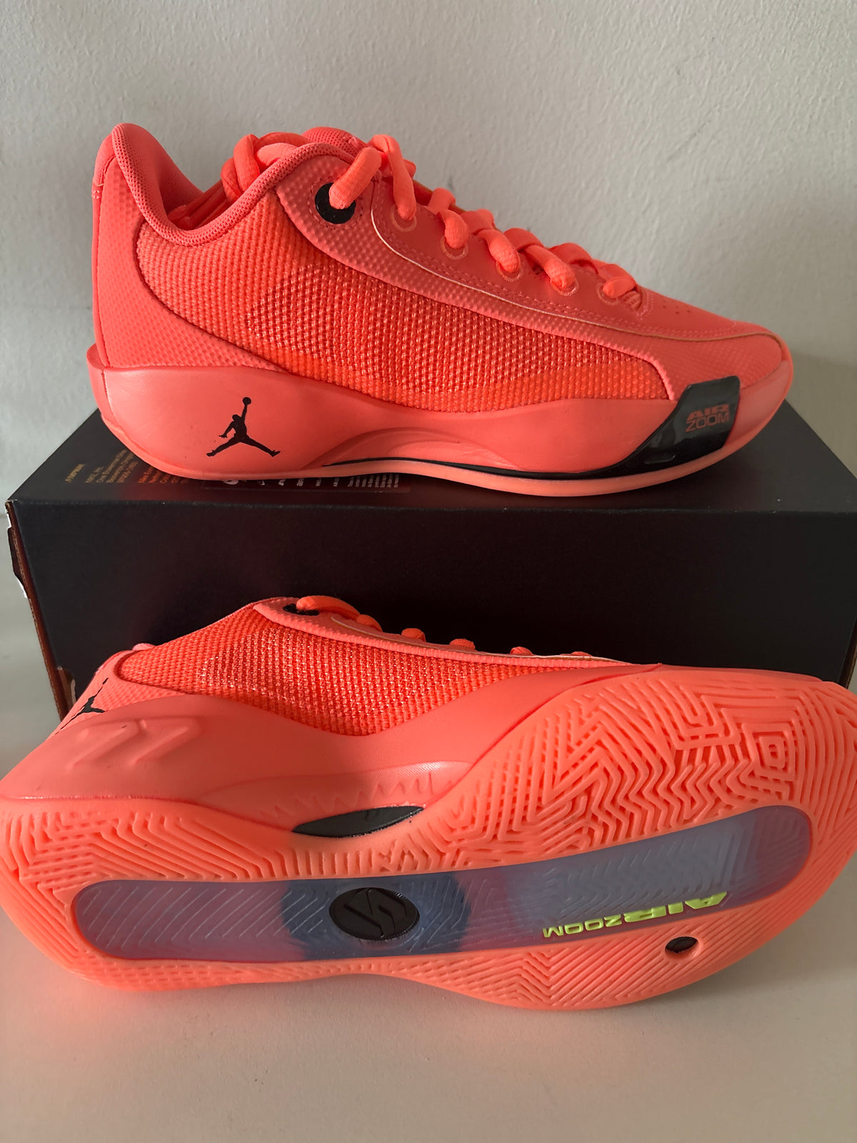 Nike Jordan Luka 77, orange, Größe 38