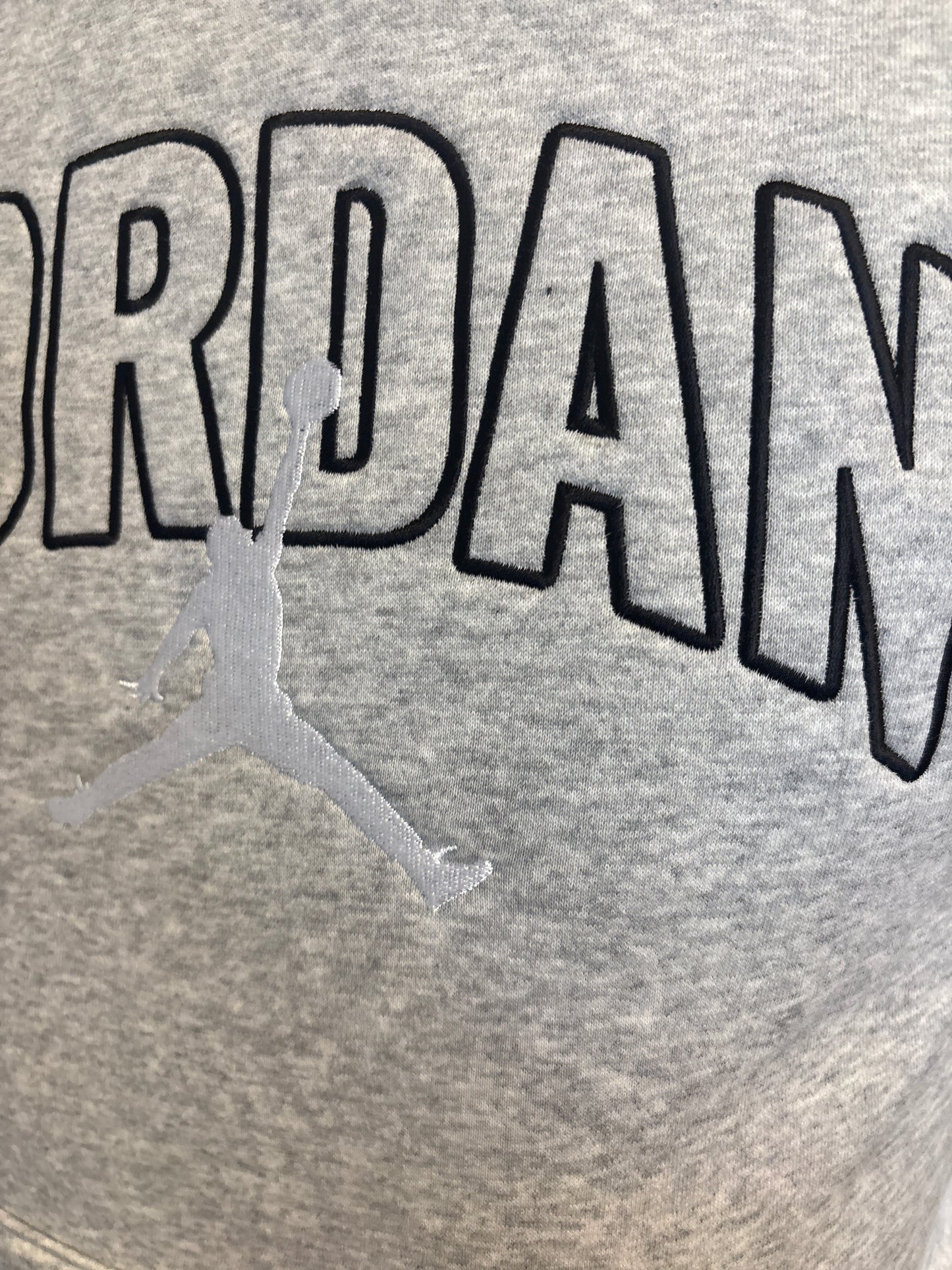 Nike Jordan Hoodie Größe M, grau