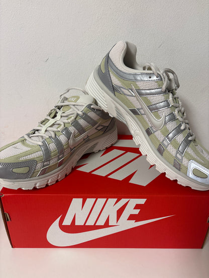 Nike P 6000 in grau/weiss/grünton, Größe wählbar