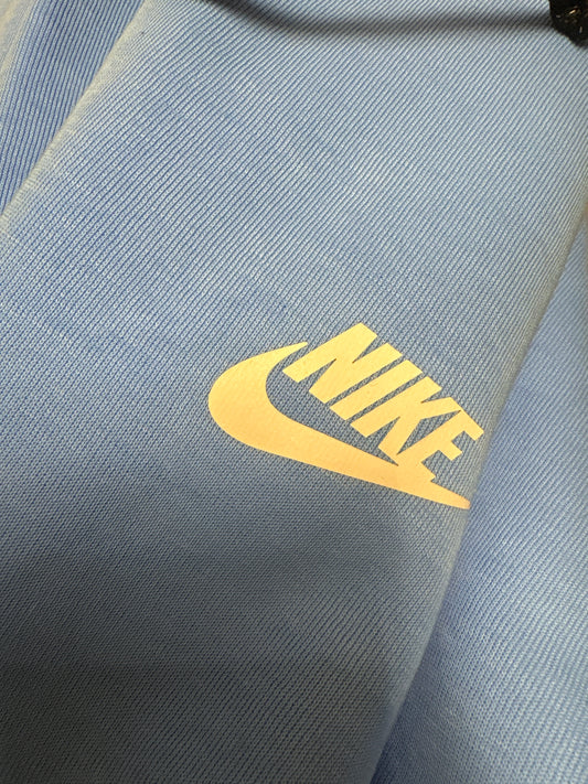 Nike Techfit Jogginghose in Blautöne, Größe wählbar