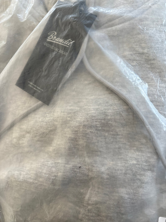 Brandit Hoodie grau, Größe 5XL