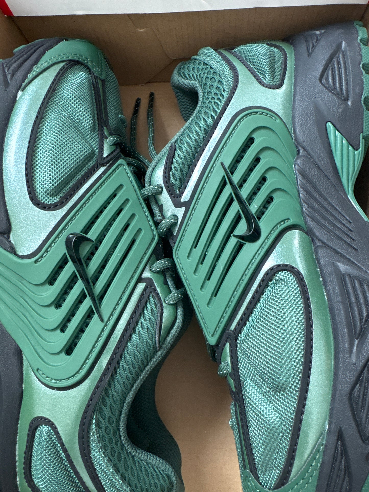 Nike Pegasus Wave, grün/schwarz, Größe 38