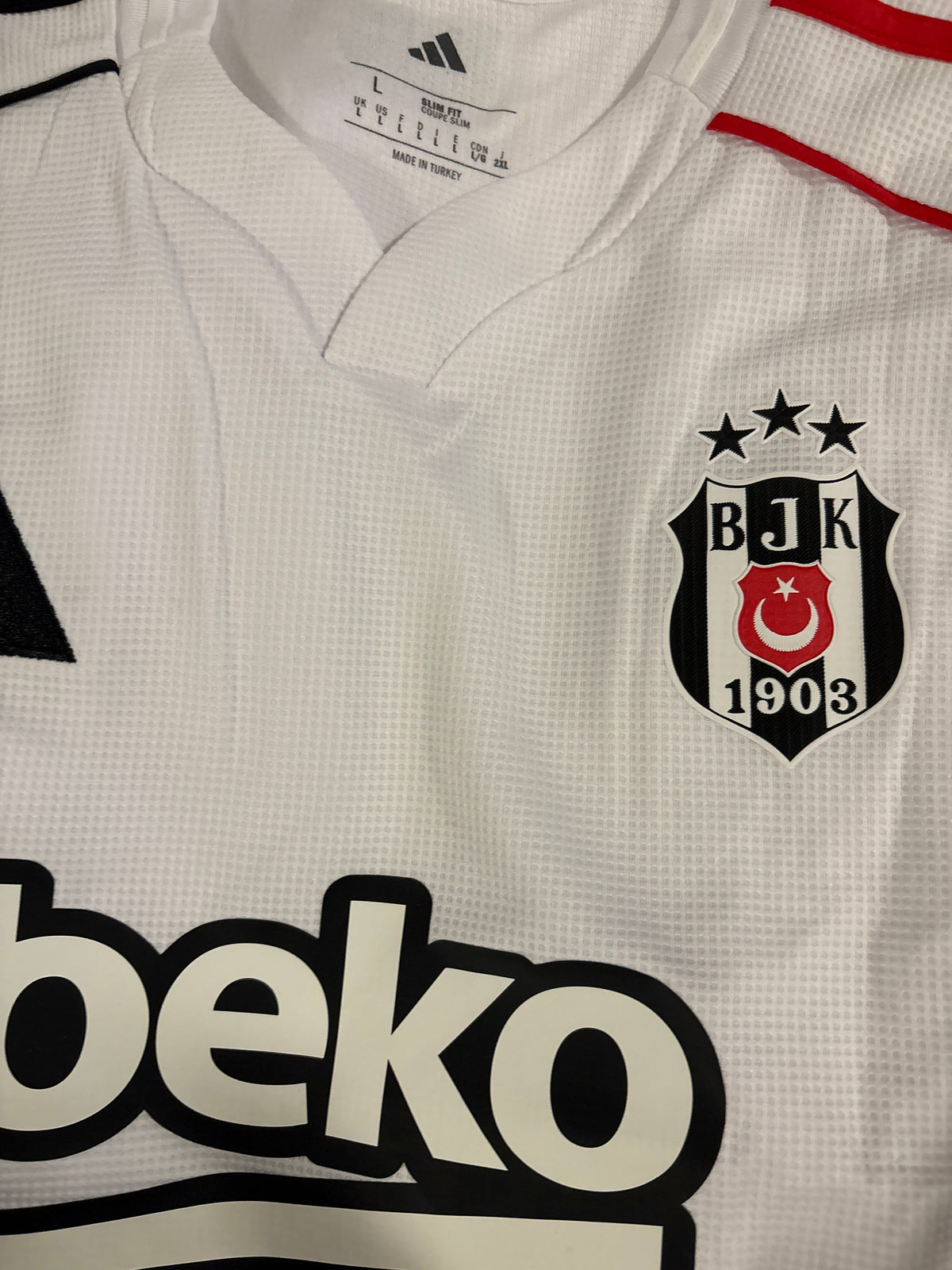 Adidas Trikot Besiktas, Größe wählbar