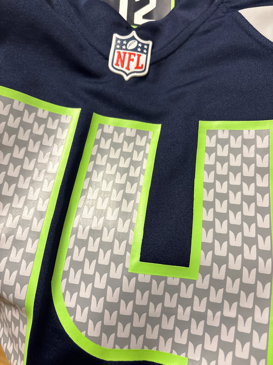 Nike NFL Trikot Seattle Seahawks , Größe wählbar in blau/grau/grün
