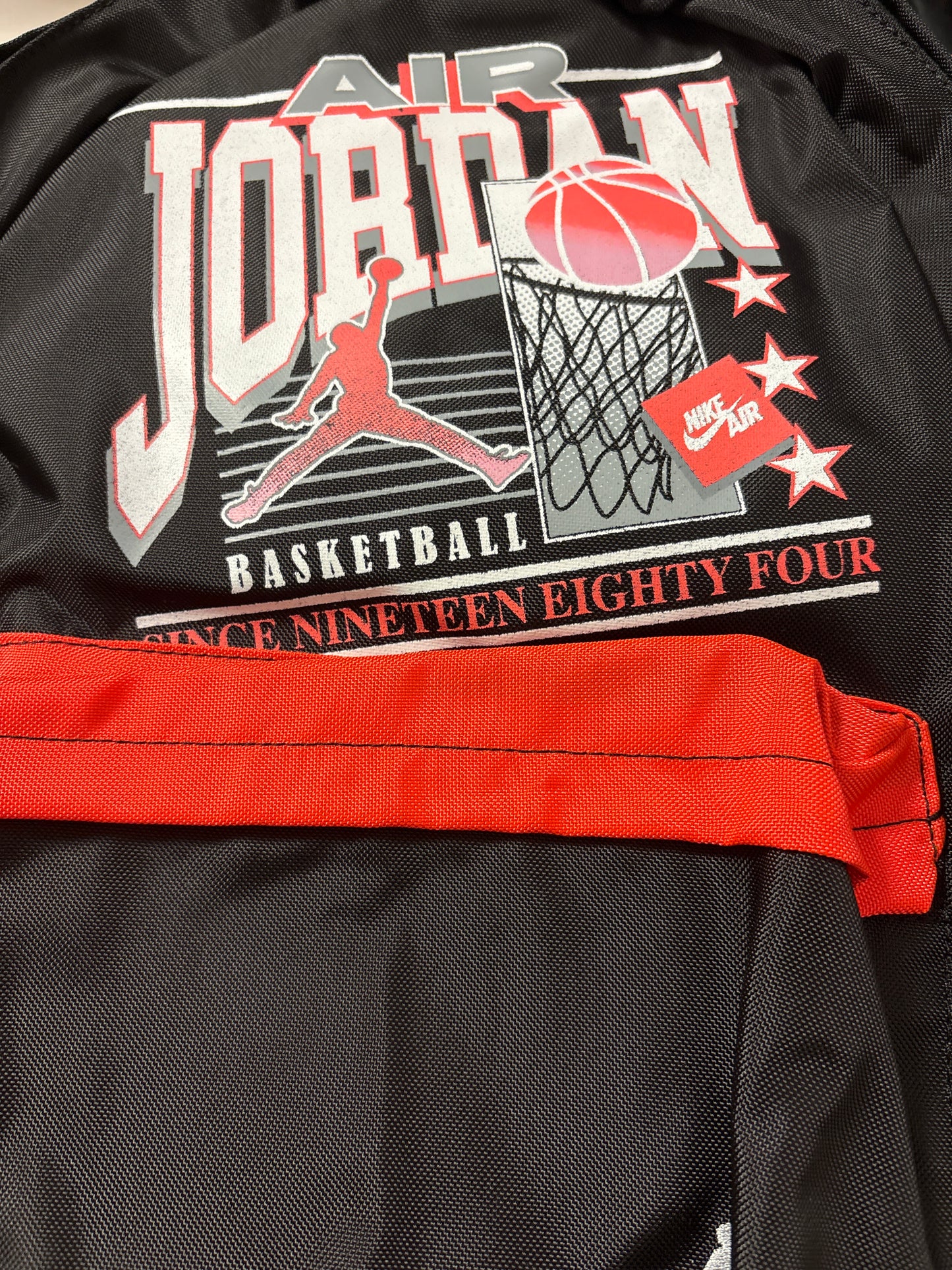 Nike Jordan Rucksack schwarz/Muster