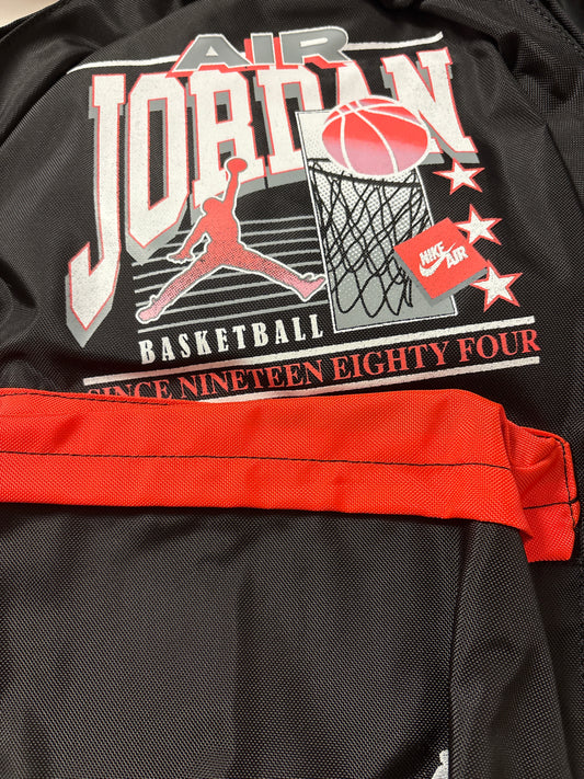 Nike Jordan Rucksack schwarz/Muster