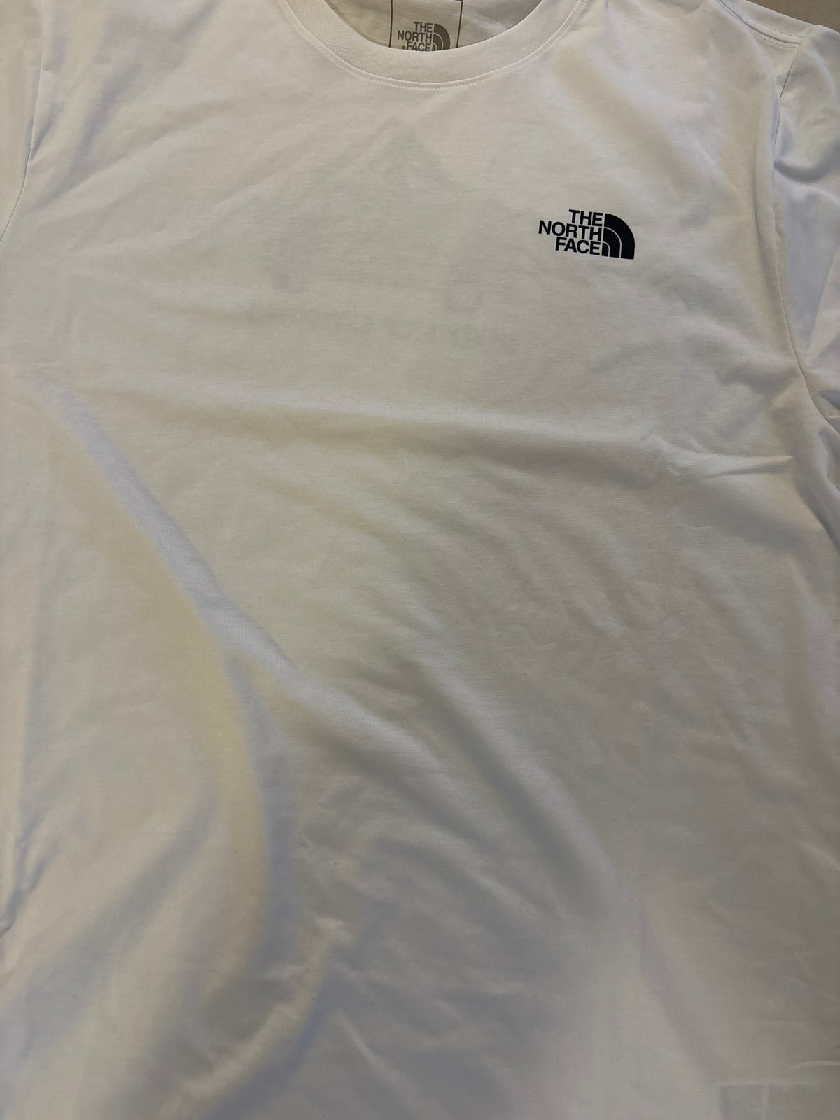 The North Face Herren Shirt in weiss, Größe L