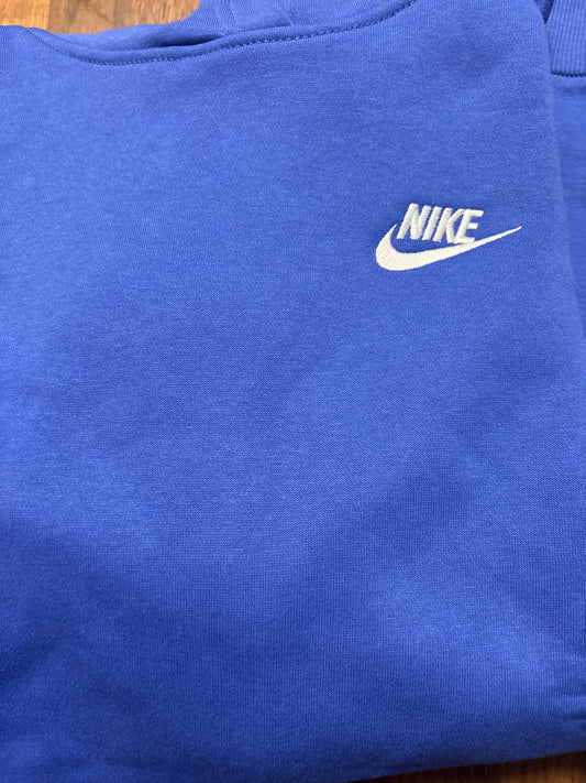 Nike Kinder Hoodie Größe wählbar in blauton