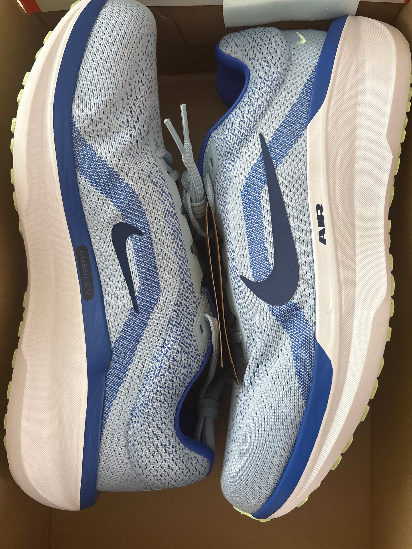 Nike Air Winflo weiss/blau, Größe 39