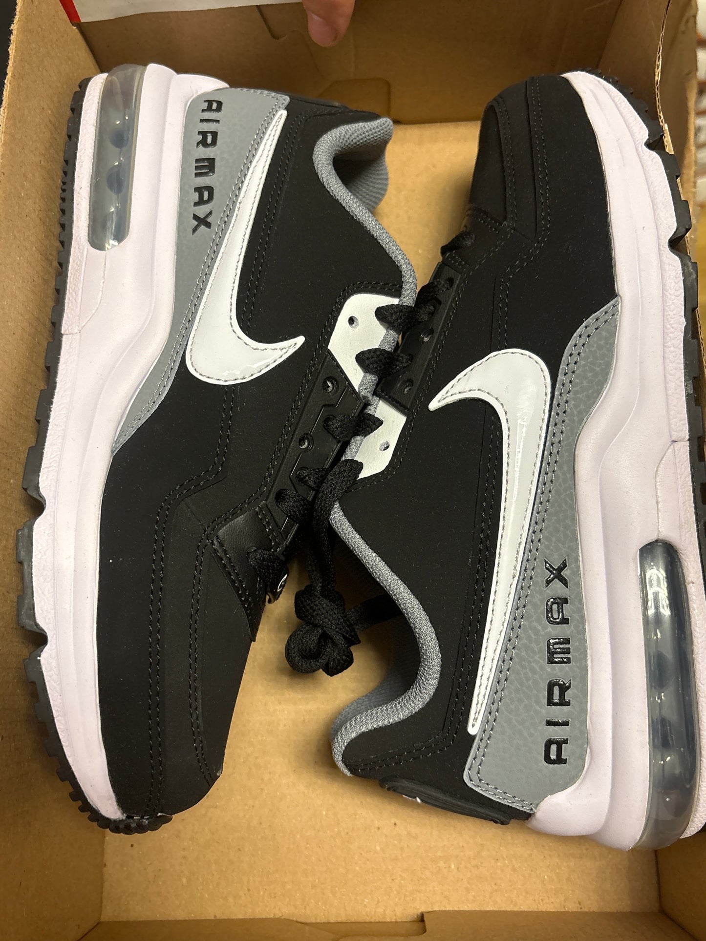 Nike Air Max 3 LTD in schwarz/grau/weiß, Größe 38,5