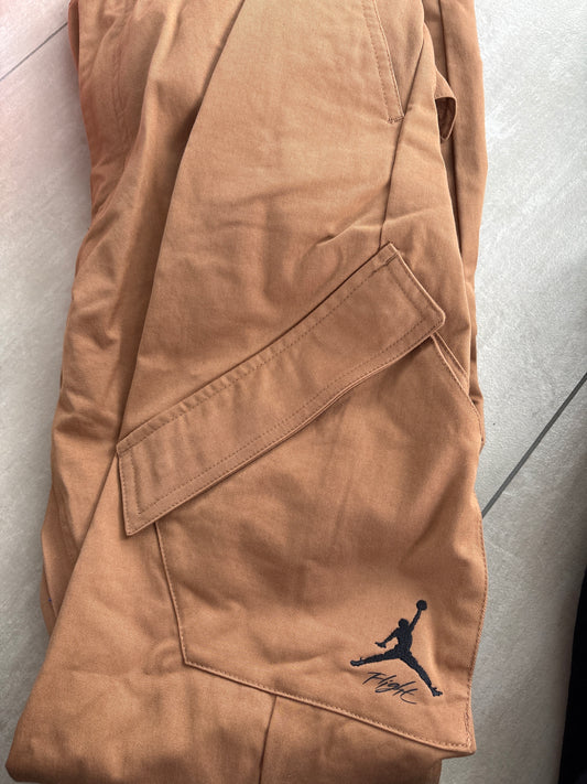 Nike Jordan Hose, braun , Größe wählbar