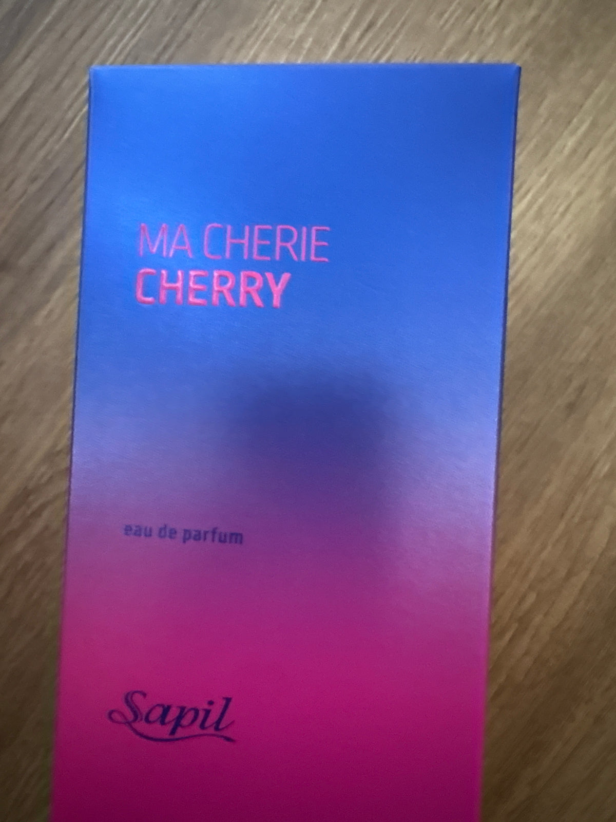 Parfüm "Ma Cherie Cherry" von Sapil