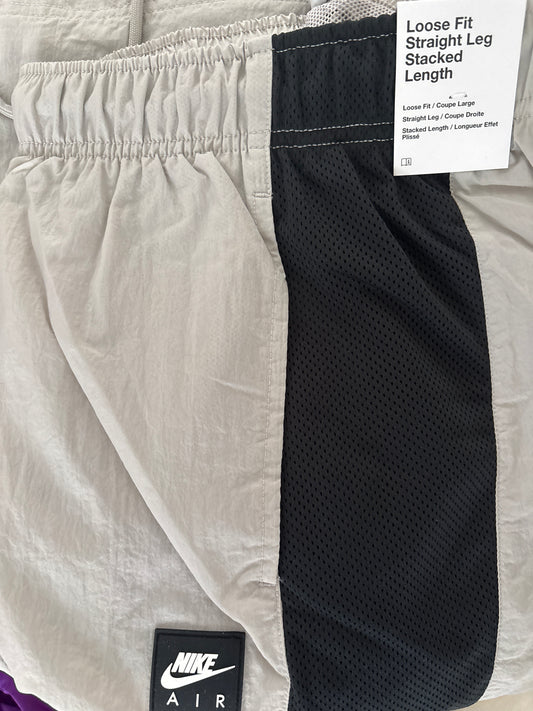 Nike Jogginghose Wind, grau/schwarz, Größe M