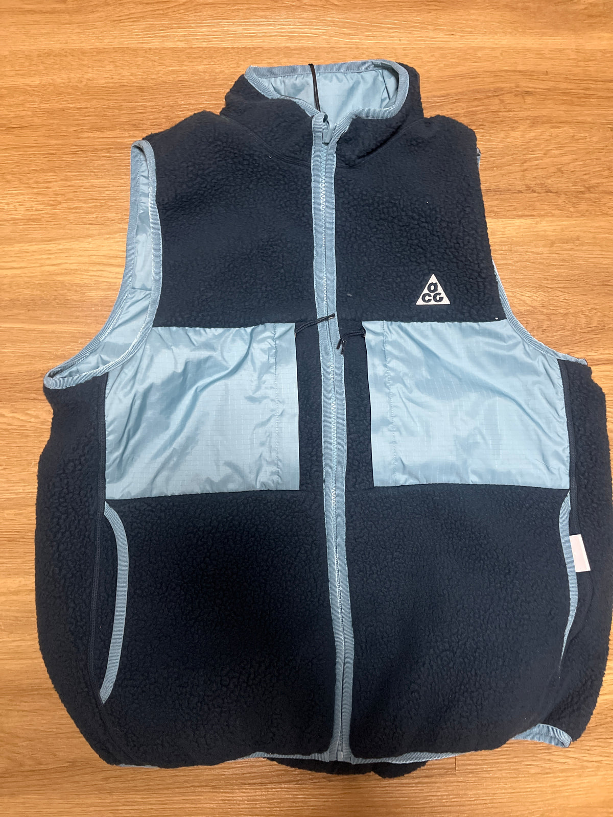 Nike Kinderweste, wendbar, ACG, türkis/petrol, Größe wählbar