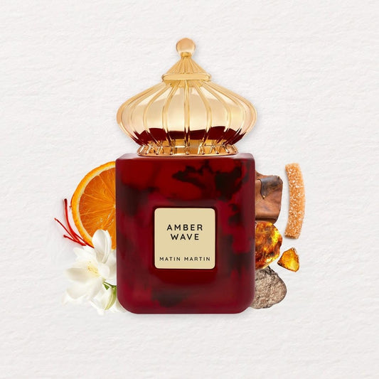 Parfüm "Amber Wave" von Matin Martin
