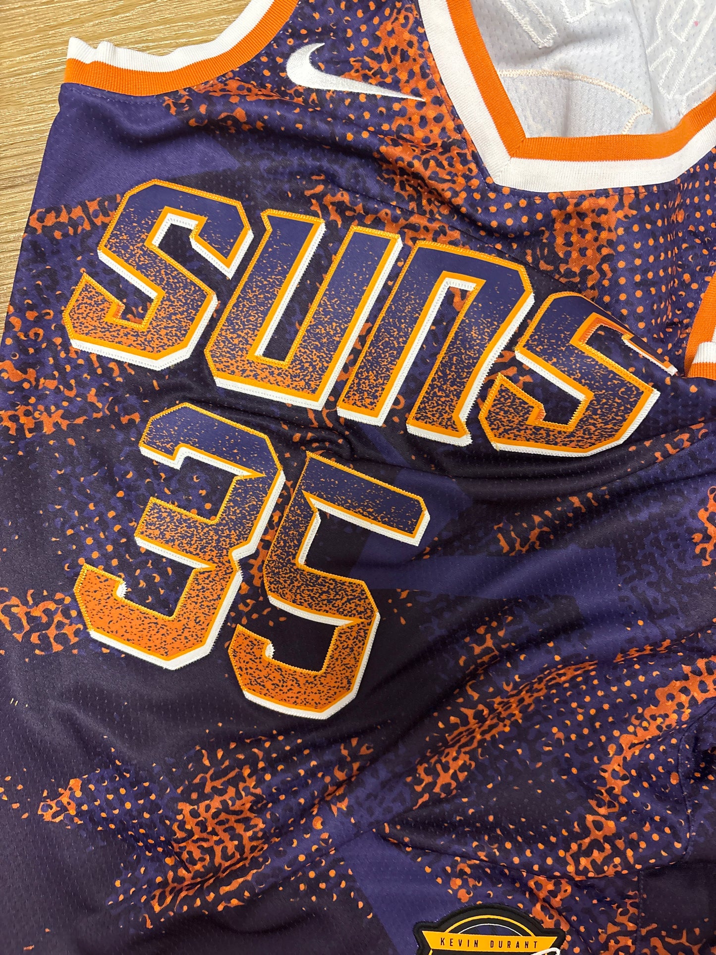 Nike NBA Trikot Phoenix Suns, Größe wählbar in lila