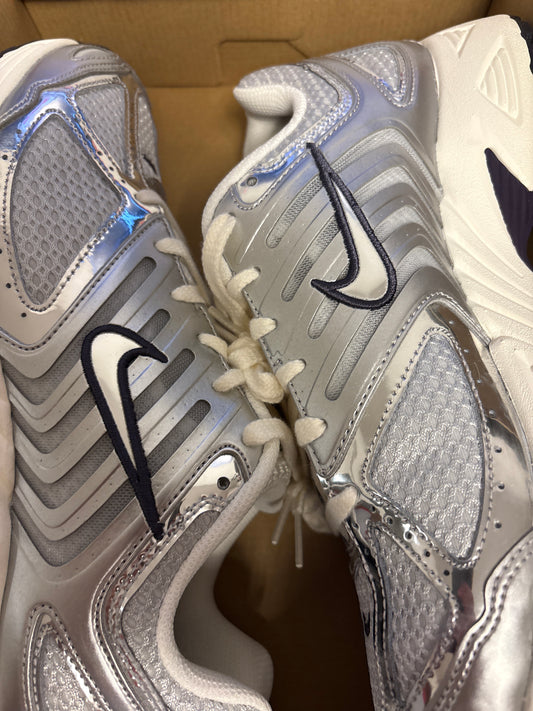 Nike Air Pegasus 2005, grau/silber, Größe 44