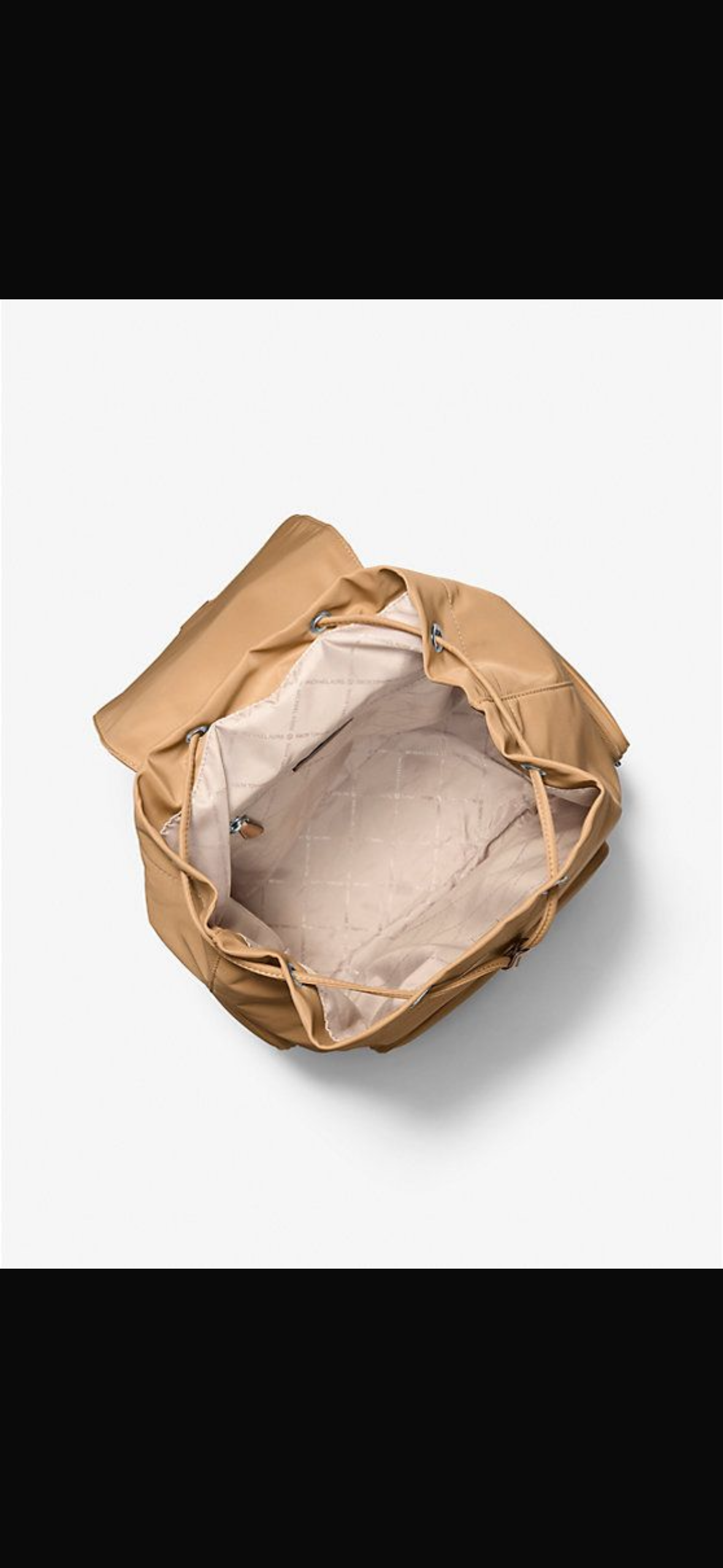 Michael Kors Rucksack peanut