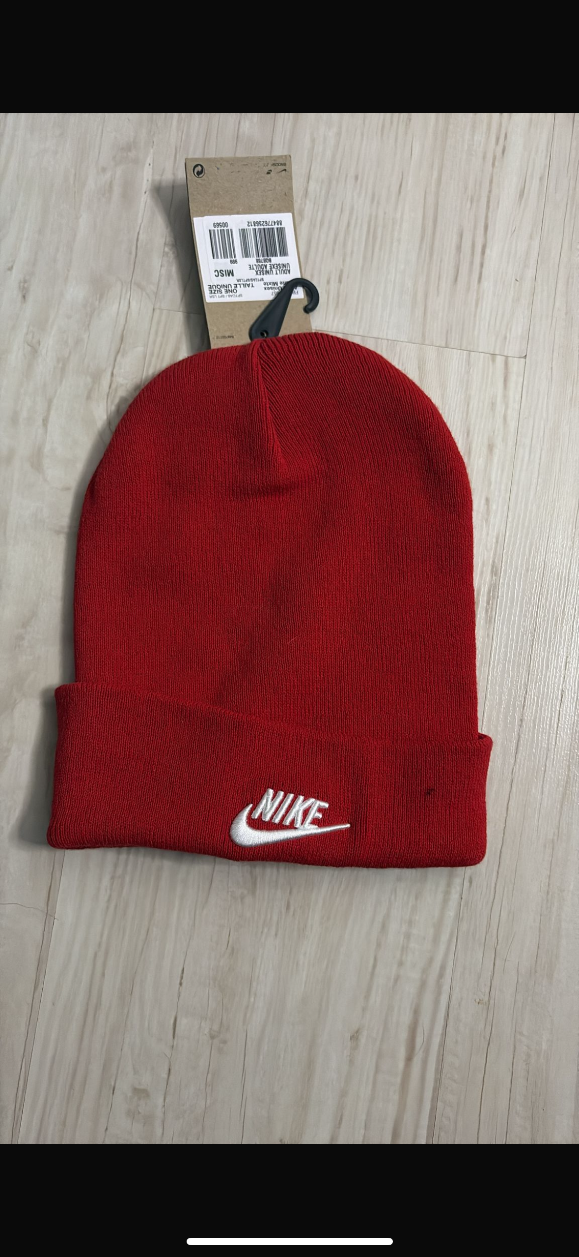 Nike Wollmütze in rot