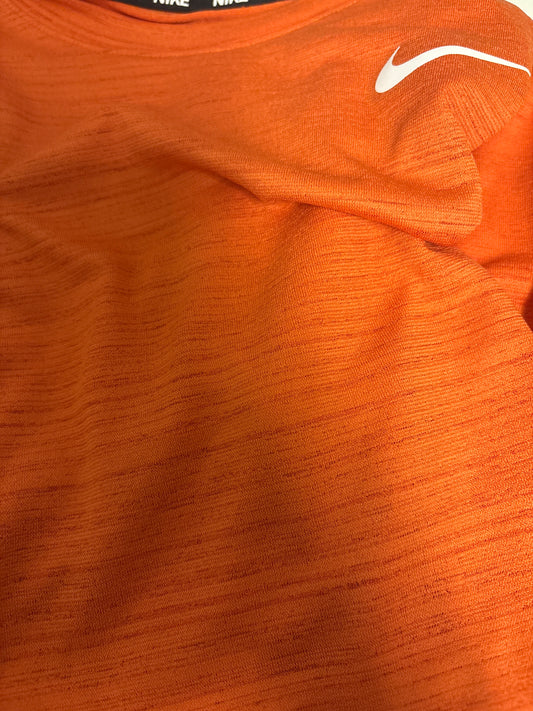 Nike Shirt, Größe Kinder M in orange