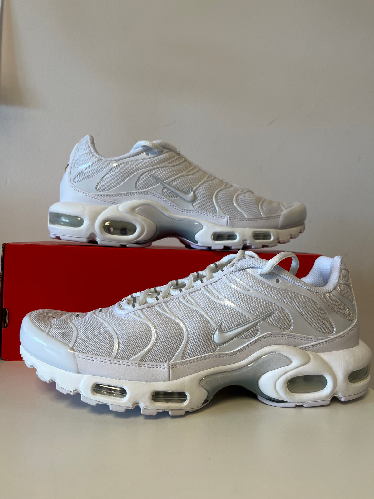 Nike Air Max Plus TN in weiss, Größe wählbar