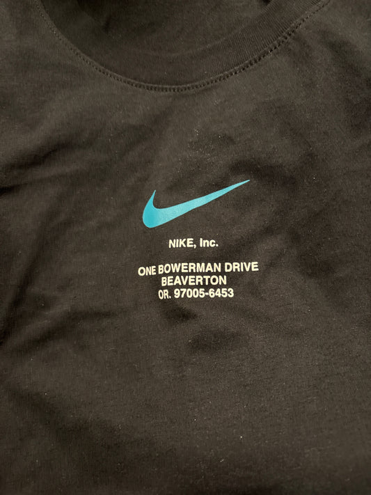 Nike Shirt, Größe wählbar in schwarz/türkis/Muster
