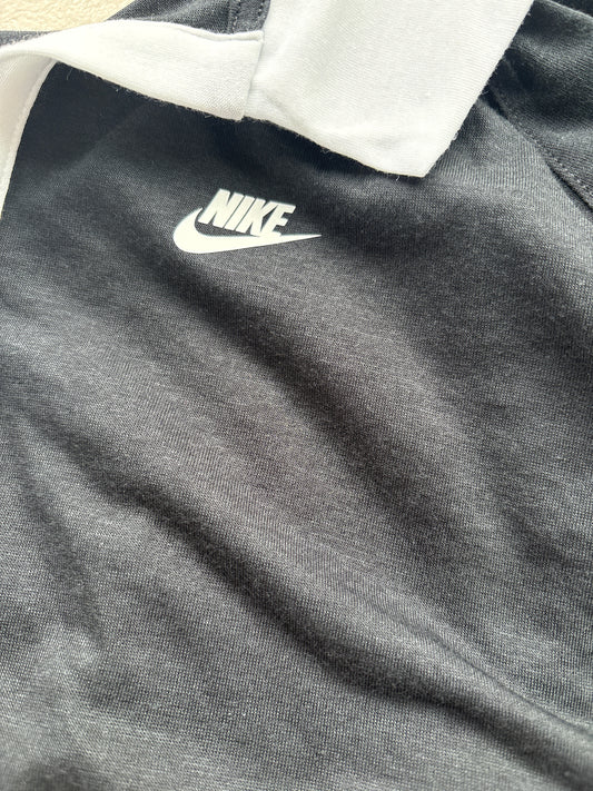 Nike Frauen Oberteil in schwarz/weiss, Größe wählbar