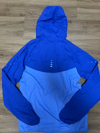 Nike Laufjacke in blau/hellblau, Größe wählbar