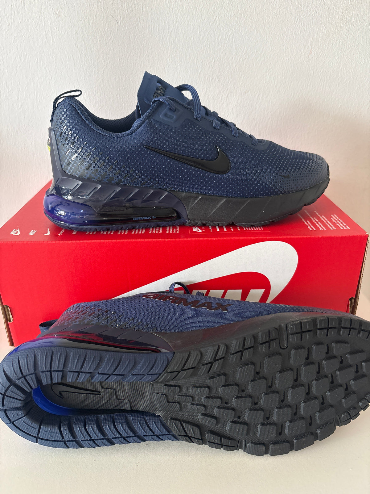 Nike Air Max Phoenix in dunkelblau/schwarz, Größe wählbar