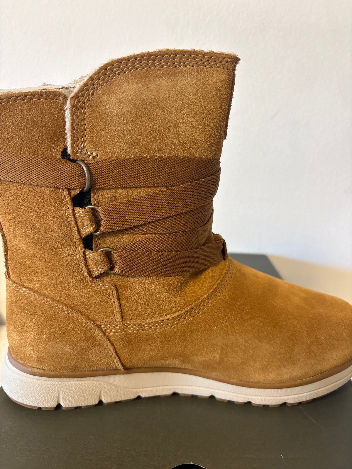 Timberland Leighland Pull On, braun, Größe wählbar