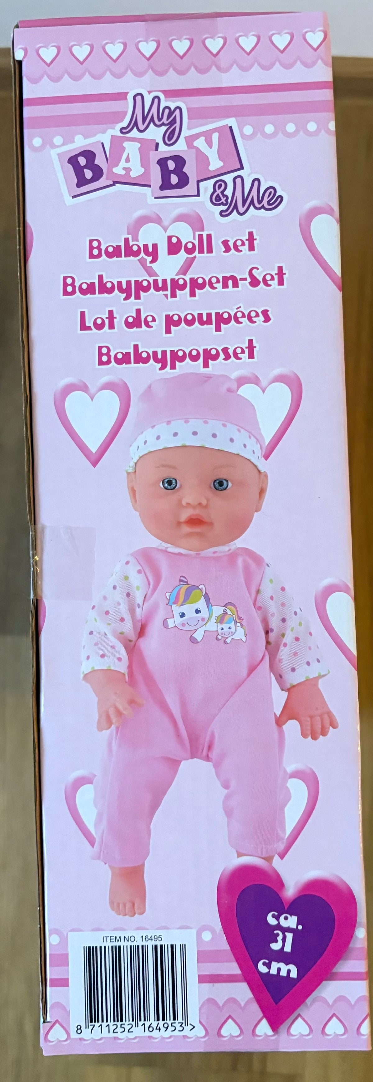 My Baby & Me Baby doll Set