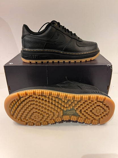 Nike Air Force 1 Luxe schwarz, Größe wählbar