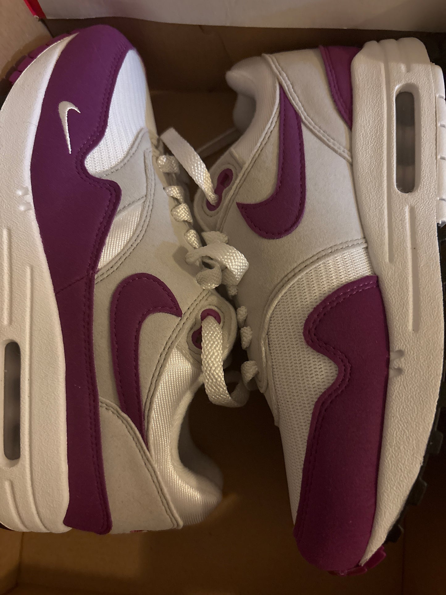 Nike Air Max 1 in Brombeere , Gr. 36