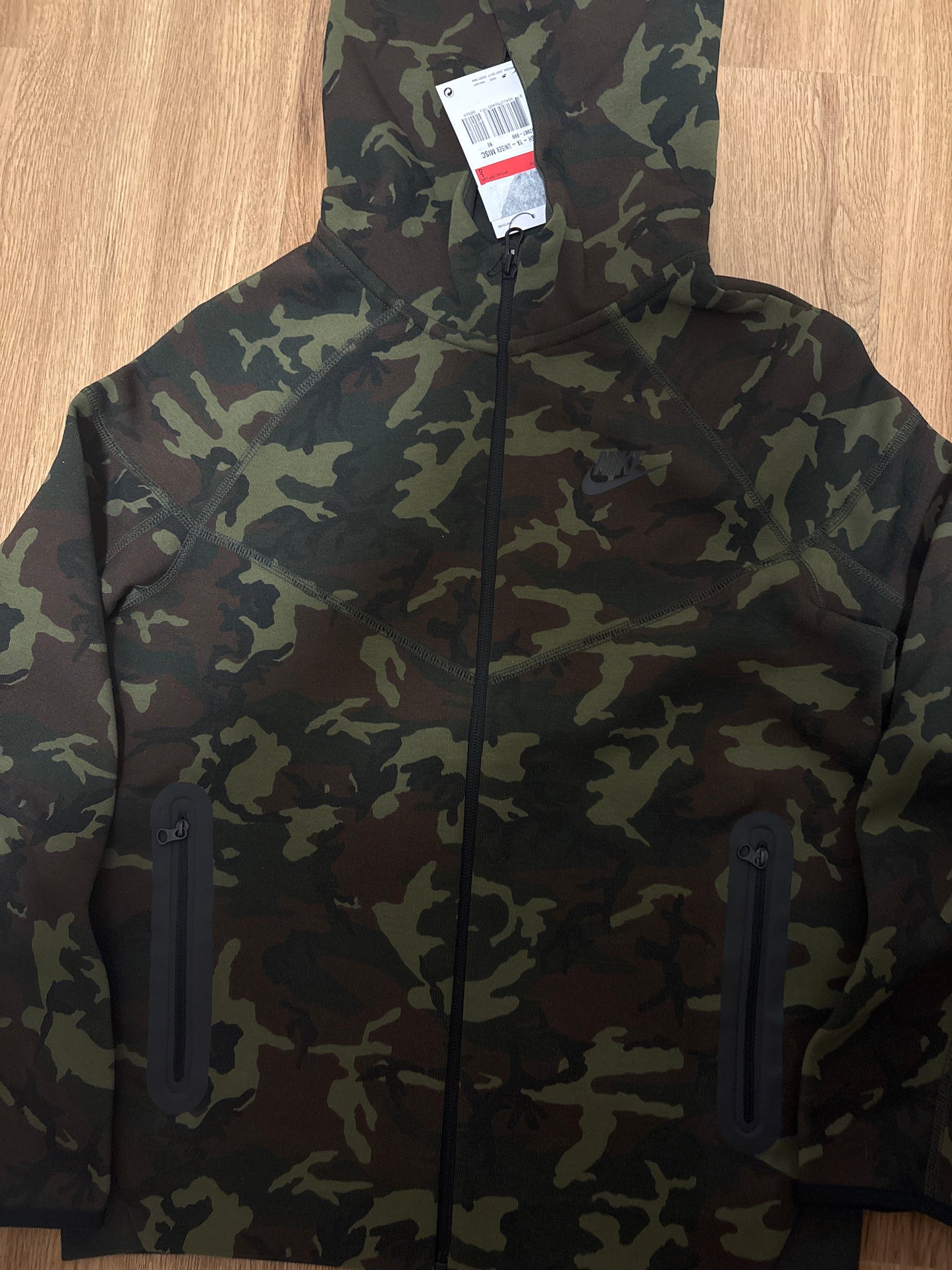Nike Techfit Kinder Camouflage , Größe wählbar