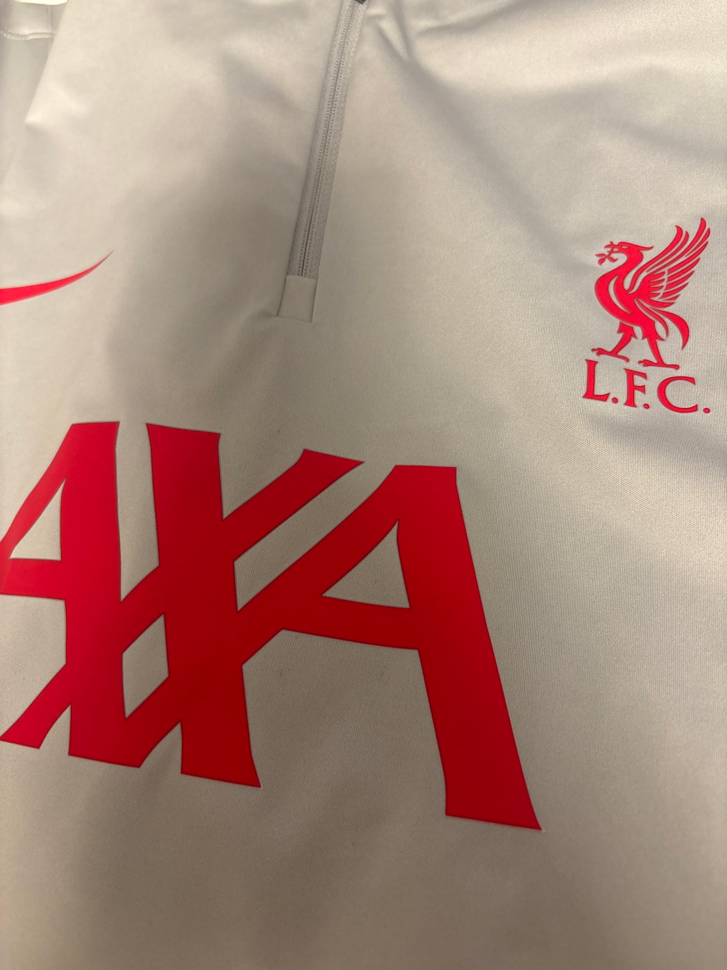Nike Trainingszipper FC Liverpool in grau, Größe wählbar